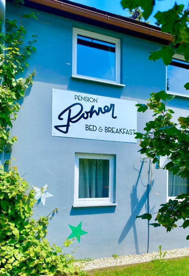 Pension Rohrer Am Murradweg - Ehrenhausen An Der Weinstrasse Екстер'єр фото